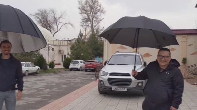 Дождливый день / Rainy day - 26.03.2021 16:24 Fergana смотреть онлайн