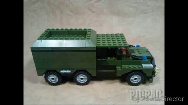 ЛЕГО. ВОЕННЫЙ ГРУЗОВИК (БРОНЕВИК) сборка..LEGO. Military truck (armored cars) assembly смотреть онлайн