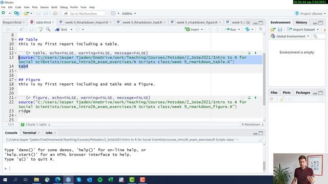 Week 10: Working with multiple files (Rmarkdown) смотреть онлайн
