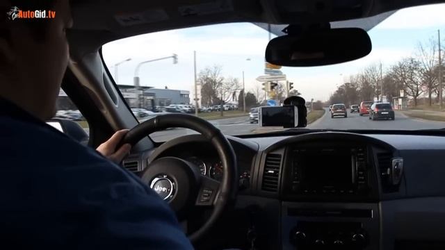 Jeep Grand Cherokee SRT8 (2006) Тест-драйв. Обзор. AutoGid смотреть онлайн