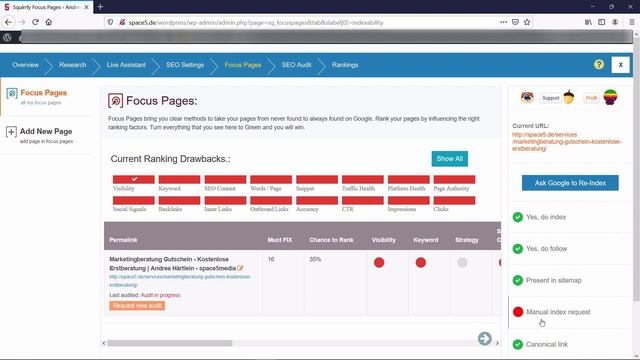 Focus Page im SEO nutzen смотреть онлайн