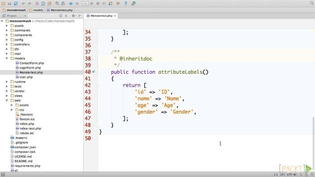 YII 2 Introducing Yiis Development Tools(2) смотреть онлайн