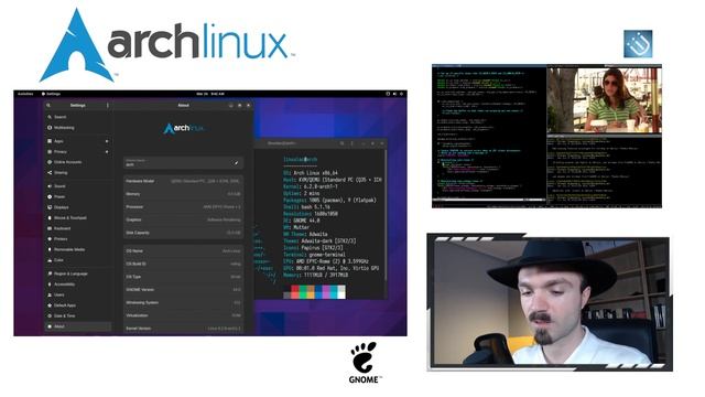 Los Grafe #34 (EN#17): My experience with Linux and BSD смотреть онлайн