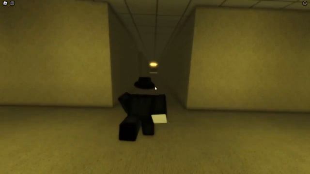 Into the Backrooms | Roblox Showcase смотреть онлайн