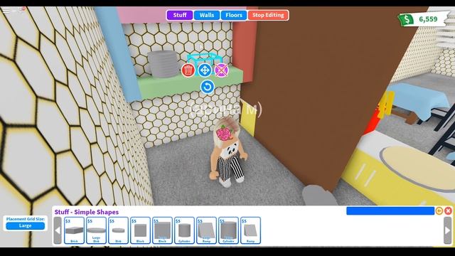 Как построить ресторан в Адопт Ми | Adopt Me! Roblox смотреть онлайн