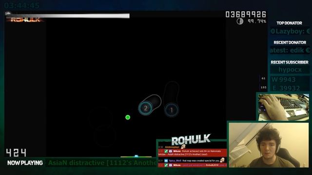 Nekomata Gekidan - AsiaN distractive [Another] 99.27% HDHR FC смотреть онлайн