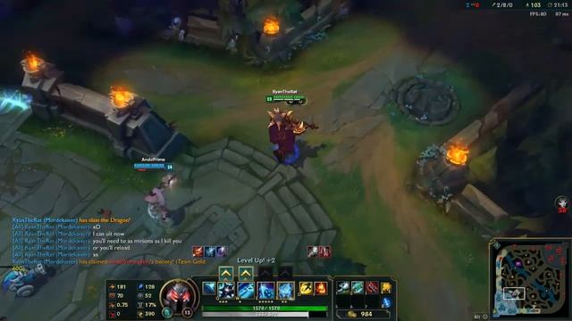 6.2 Mordekaiser-Jhin Bug Report #2 смотреть онлайн