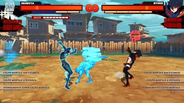 Kill la Kill IF: The Game - Inumuta All Super and Ultimate Move смотреть онлайн