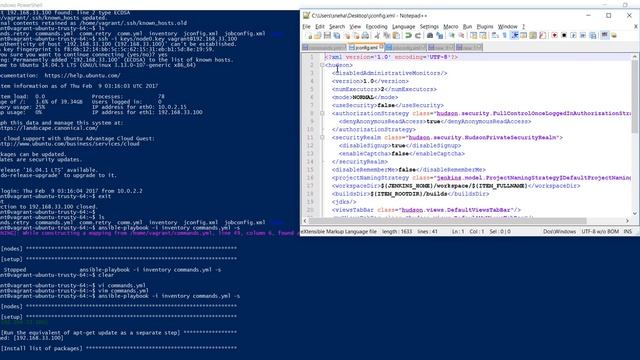 ansible jenkins installation смотреть онлайн