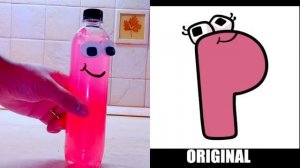 FOOD ALPHABET VS ORIGINAL | The Craziest Version Alphabet Lore in REAL LIFE WITH FOOD