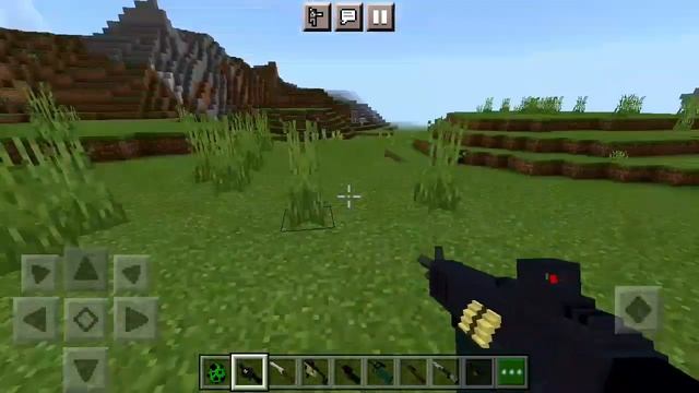 Майнкрафт мод на 3D Оружие!Technoguns! смотреть онлайн