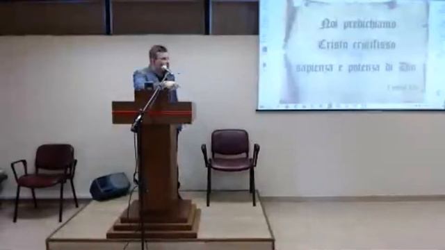 La luce di Dio nel volto - Atti 6:15 - Past. Francesco Pollicino смотреть онлайн