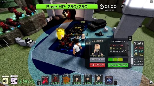 New EVOLUTION IRIS SCP Tower Defense Roblox смотреть онлайн