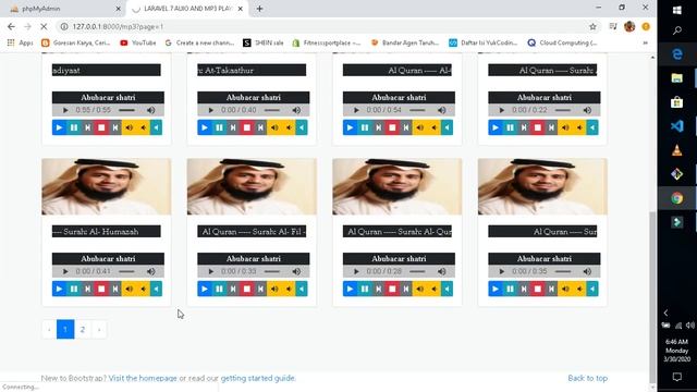 HOW TO CREATE LARAVEL AUDIO AND MP3 PLAYER WITH SOURCE CODE FREE DOWNLOAD смотреть онлайн