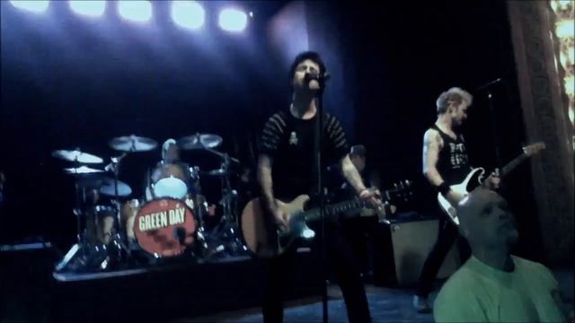 Green Day -   X-Kid   Live - 13.03.2013