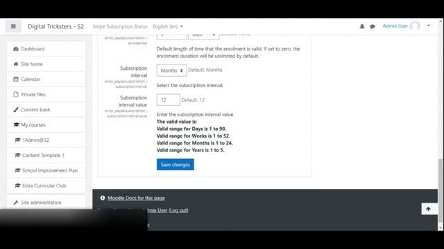 Paypal Subscription Moodle Plugin смотреть онлайн
