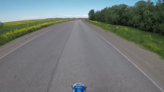 Первая покатушка на Yamaha YZ450F