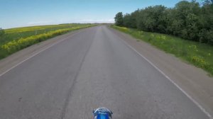 Первая покатушка на Yamaha YZ450F