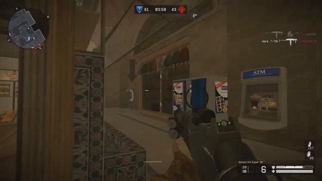 WARFACE: Benelli M4 Super 90. Хорош как ни крути. смотреть онлайн