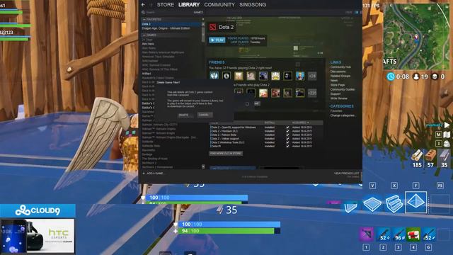 SingSing Uninstalled Dota2 *PepeHands* смотреть онлайн