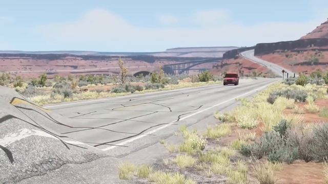 Cars vs Giant Bumps #2 ▶️ BeamNG Drive смотреть онлайн
