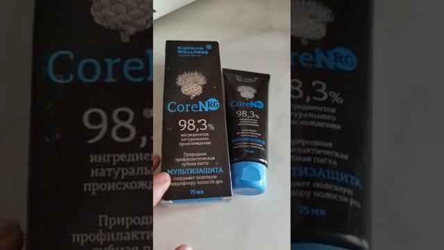 Натуральная зубная паста. отзыв смотреть онлайн