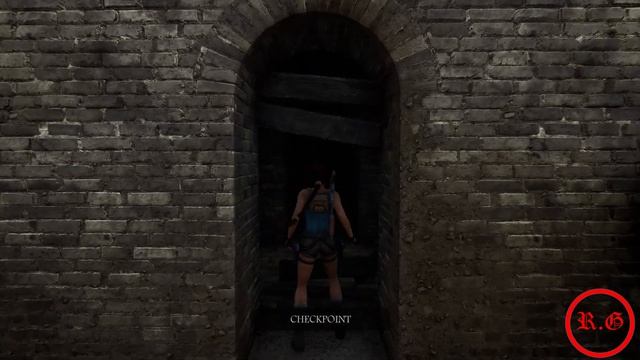 Tomb Raider The Dagger of Xian (Tomb Raider 2 Unreal engine Remake) смотреть онлайн