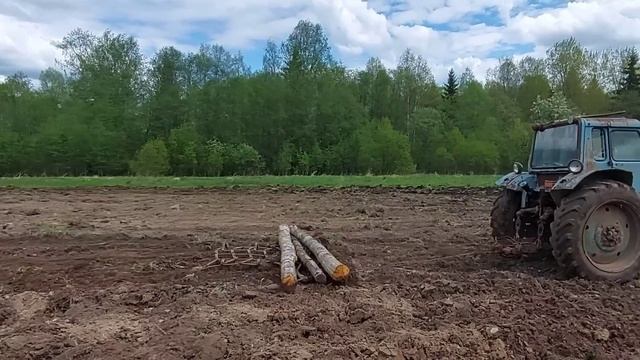 ПОСЕВНАЯ 2023/БИОТЕХНИЯ/ПАШЕМ ПОЛЕ В ДВА ТРАКТОРА смотреть онлайн