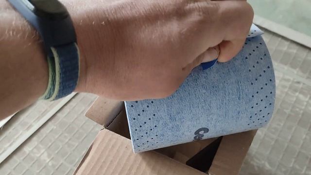 Распаковка — Гидроизоляционная лента Ceresit CL 152