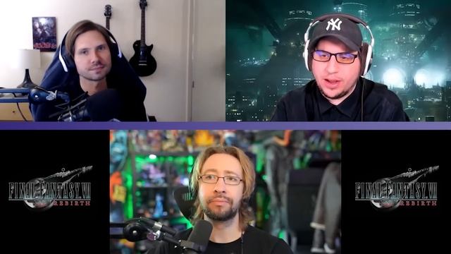 Big Brain FF VII Rebirth Theories with Maximilian Dood смотреть онлайн