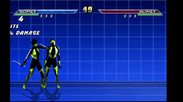 Slimey MKP - DarkBuster Woman Slime | Mortal Kombat Project Mugen смотреть онлайн