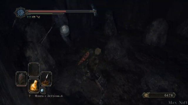 Dark Souls 2-Склеп нежити прорываемся сквозь полчища мертвых к ништякам локации. смотреть онлайн