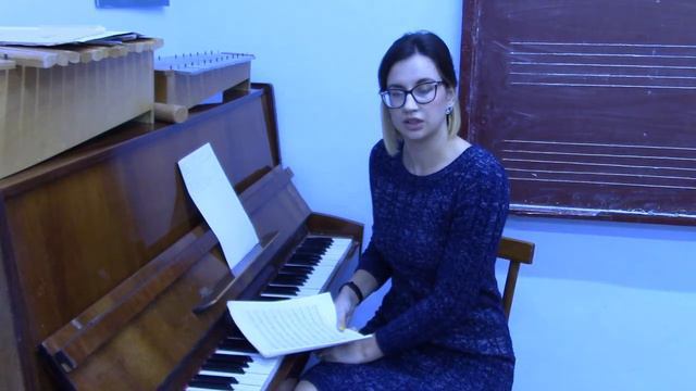 Урок  Сольфеджио 3 класс от 09.11.2021 г.