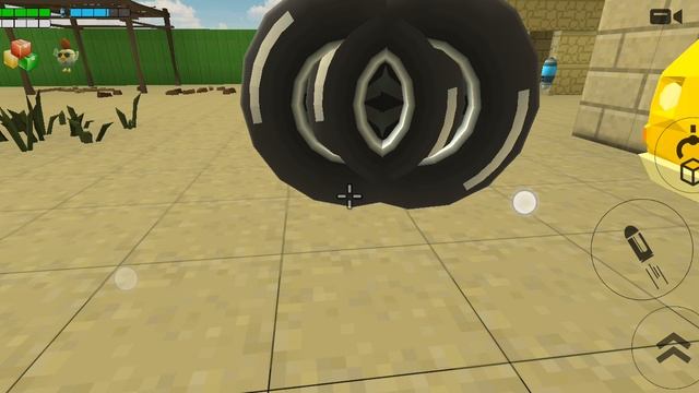 показываю чикенгане какие-то баги