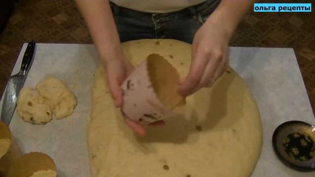 Куличи на дрожжевом тесте БЕЗ ОПАРЫ / тесто как пух / тает во рту / нежное и долго не черствеет смотреть онлайн