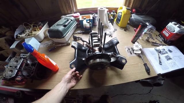 DIY js550 / js440 Engine Rebuild! смотреть онлайн