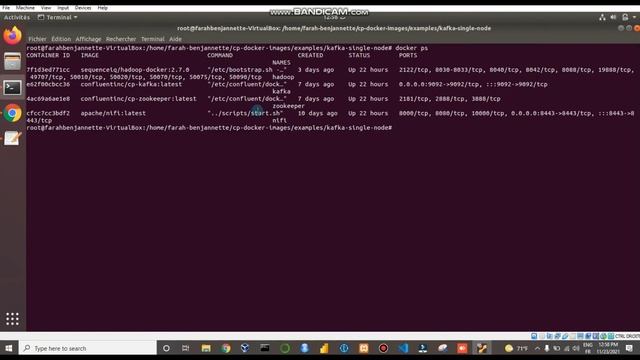 intégration du apache nifi avec kafka sous docker (producer&consumer) смотреть онлайн