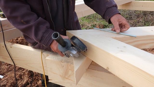 Каркас деревянного дома А-фрейм своими руками (Подробная пошаговая инструкция) смотреть онлайн