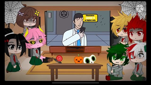 Mha reacts to Scp-001 (when the day breaks) [my Au] {part 4} смотреть онлайн