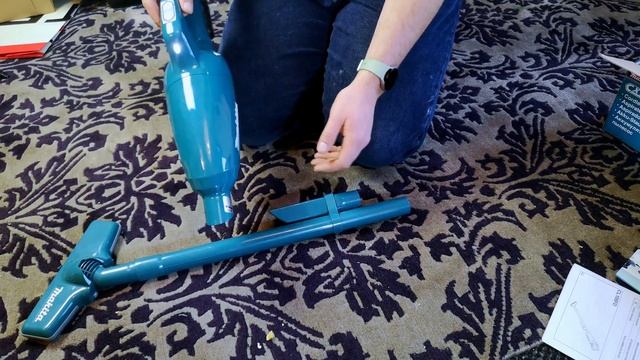 Amazon Wishlist Purchase ❤️ Makita CL108FD 12V Max CXT Cordless Vacuum Unboxing! смотреть онлайн