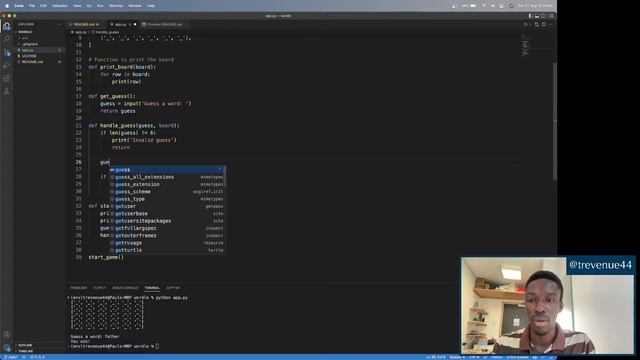 Let's build a command line version of WORDLE - 01 - Live Build смотреть онлайн