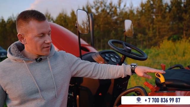 Обзор на DONG FENG 244 G2 (без кабины)