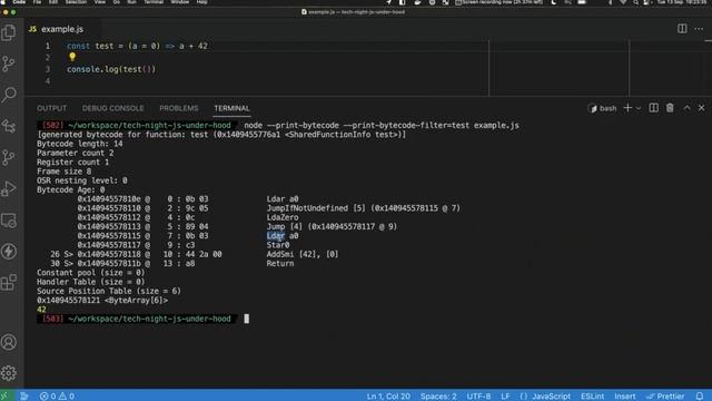 Tech Night #2 | Javascript under the hood - Martin Borik [SK] смотреть онлайн