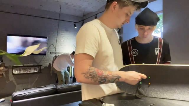 IRL ZLOY LIL MORTY Катаются на скейтах