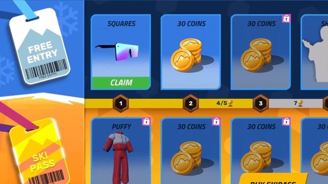 Game review : Ski Challenge смотреть онлайн