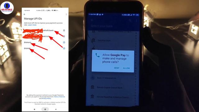 Your registration for UPI app started ICICI Bank Google Pay | google pay bank account add problem | смотреть онлайн