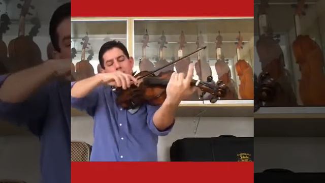 Viola Classica Copy Stradivarius Workshop- Oliveira Musical смотреть онлайн