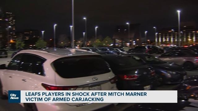 'Scary, really scary': Maple Leafs react after Mitch Marner is carjacked смотреть онлайн
