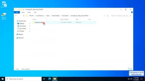 Adobe Acrobat Pro DC x64 Bit 2024 Trial Download & Install Guide - Windows 10/11 Without Credit Car