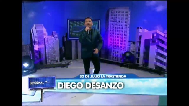 Diego Desanzo, "Lo mejor esta por venir" en INFORMADISIMOS 22 7 16 смотреть онлайн